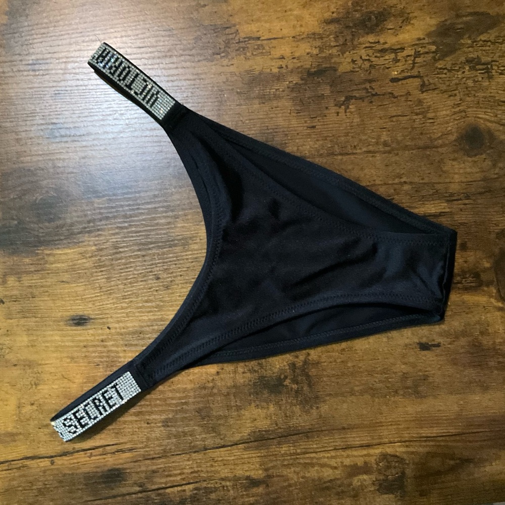 Victoria's Secret Black Bikini Bottom